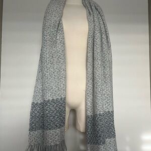 NEW CHANEL Archival CC logo Cashmere Scarf/Stole